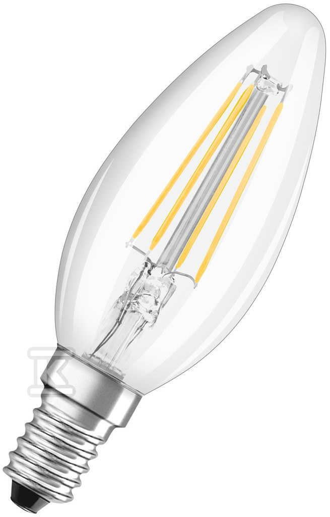 Лампа LED BASE CLASSIC B40 4W 827 E14 - 4099854090226